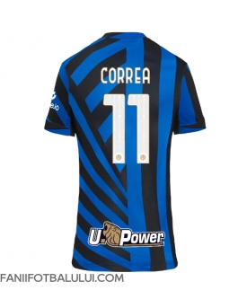 Inter Milan Joaquin Correa #11 Tricou Fotbal Replică 2024-25 Femei Acasa